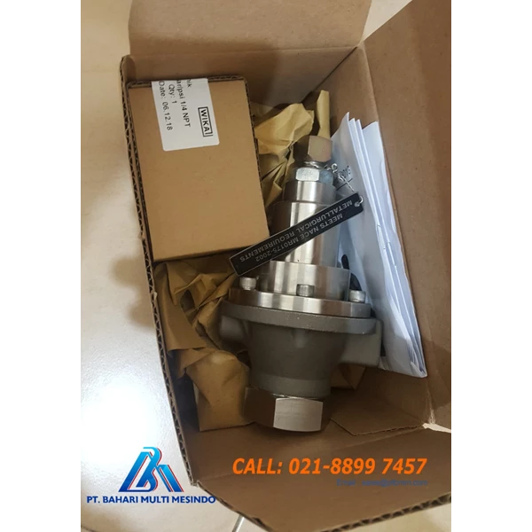 Regulator Bertekanan Tinggi Fisher 1301