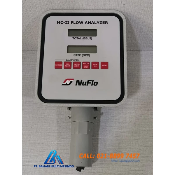 FLOW ANALYZER MC-II NUFLO CAMERON
