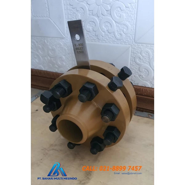 ORIFICE FLANGE AND ORIFICE PLATE DANIEL