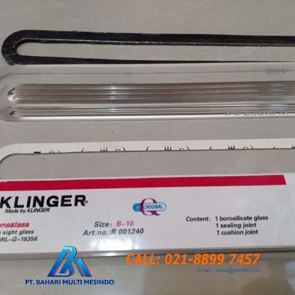 GLASS LEVEL GAUGE KLINGER B