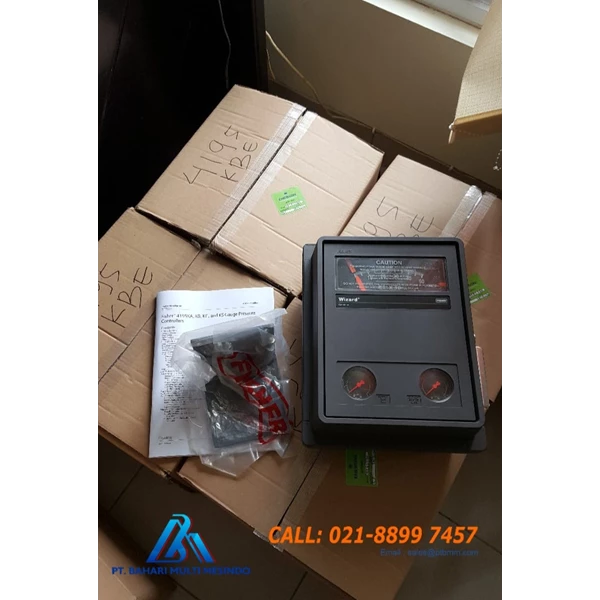 PRESSURE CONTROLLER MODEL 4195 FISHER