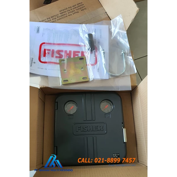 Pressure Controller 4150k & 4160k Fisher