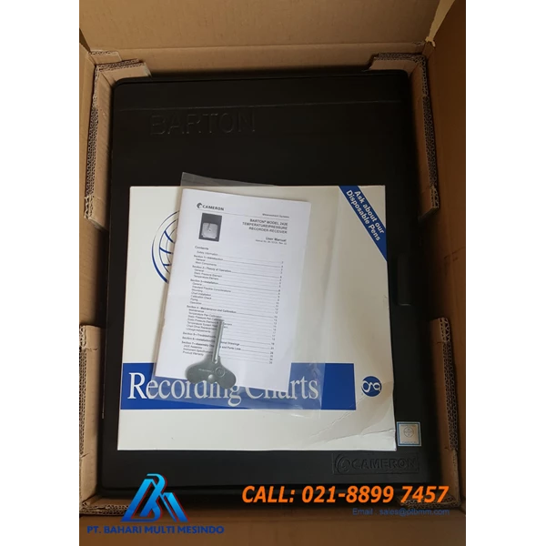 BARTON CHART RECORDER 242E & 202E