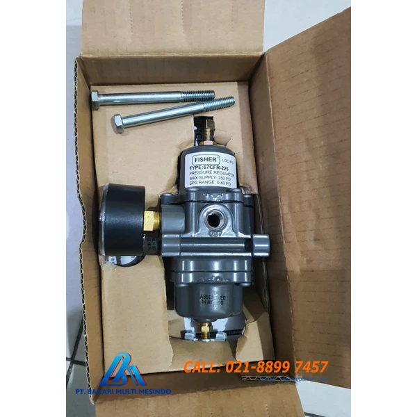 FISHER REGULATOR TYPE 67 CFR