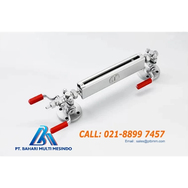 LIQUID LEVEL GAUGE KLINGER FLANGE