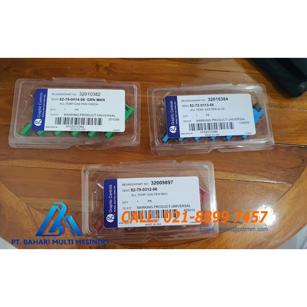 DISPOSABLE PEN RED GRAPHIC CONTROLS