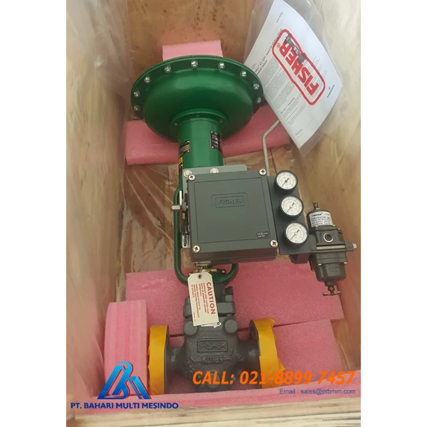 FISHER CONTROL VALVE 667 & 657