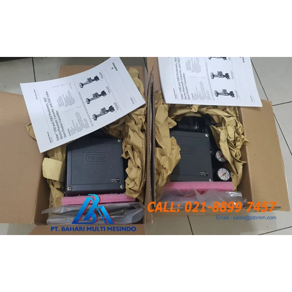 POSITIONER FISHER TYPE 3582 3582i