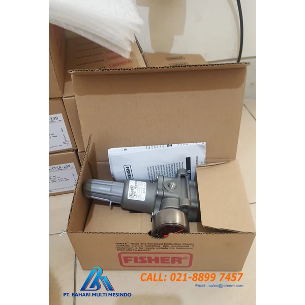FISHER REGULATOR TYPE 67CFR 67CFSR
