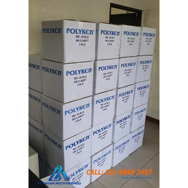 POLYKEN TAPE WRAPPING DAN POLYKEN PRIMER