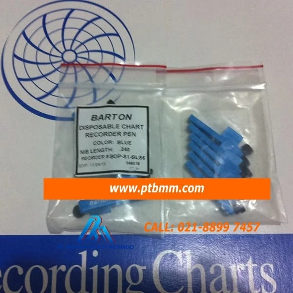 DISPOSABLE PEN BLUE BARTON 242E 202E J8