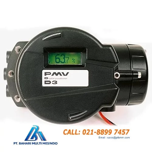 Positioner Digital Model D3 PMV