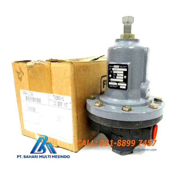 FISHER CONTROLS TYPE 95H RELIEF VALVE