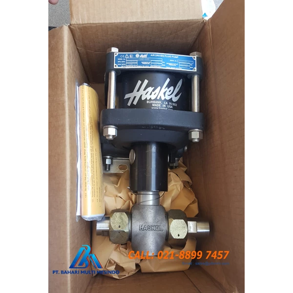 HASKEL PUMP M-71 8.800 PSI