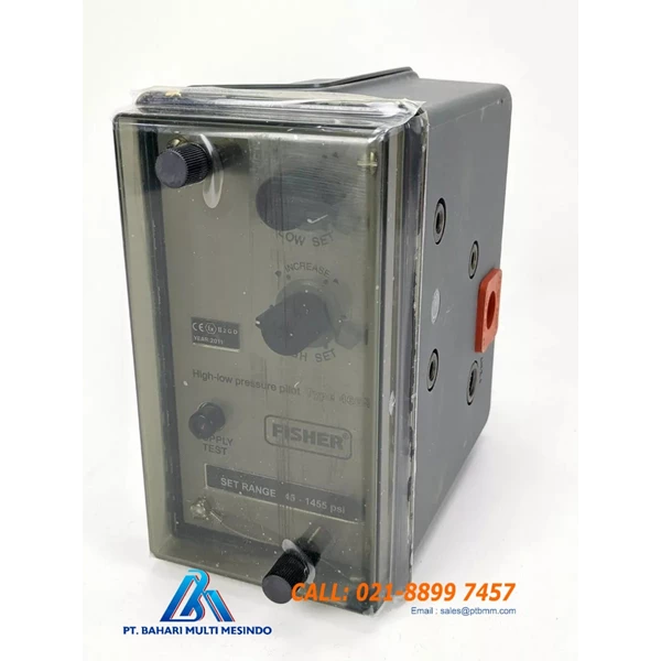 Pneumatic Pressure Switch Fisher Tipe 4660