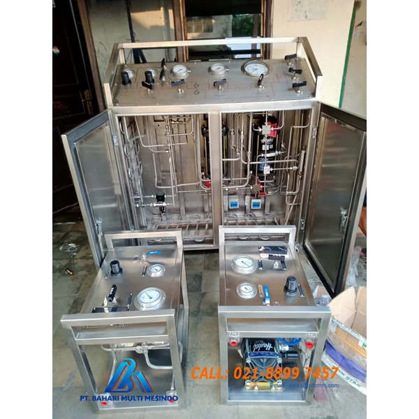 HYDRO TEST PUMP UNIT HASKEL