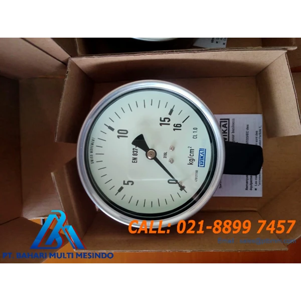 PRESSURE GAUGE ASHCROFT WIKA T5500
