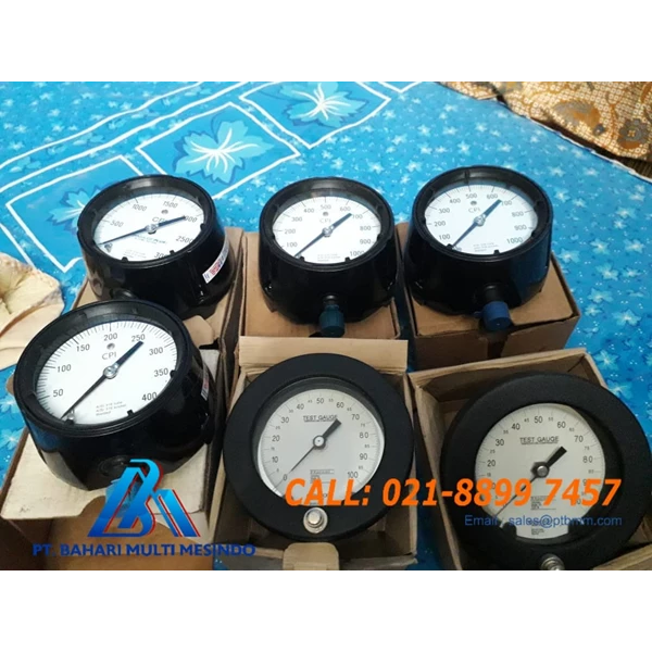 TEST GAUGE TYPE 1082 ASHCROFT