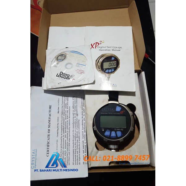 Crystal XP2i Digital Test Gauge