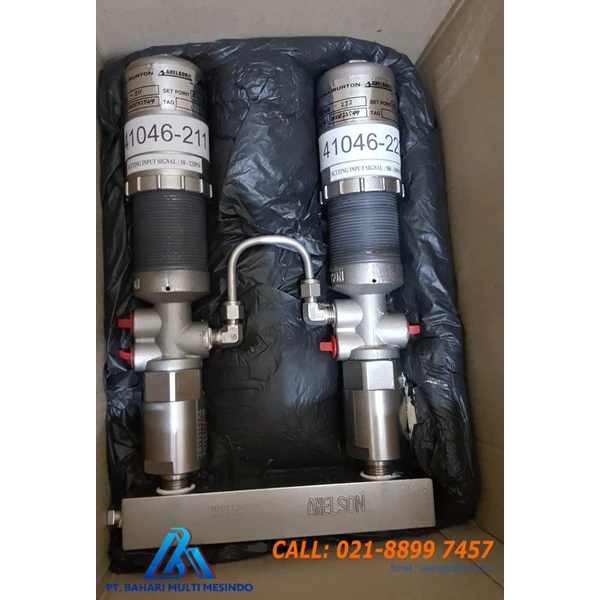 AXELSON PRESSURE SENSOR MODEL ESP 41046