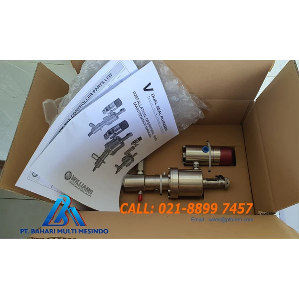 CHEMICAL INJECTION PUMP WILLIAMS P250V225 BTC