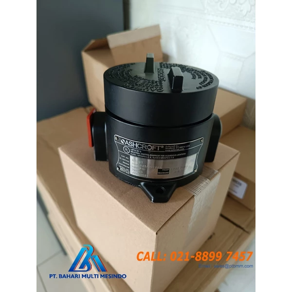 PRESSURE SWITCH ASHCROFT B SERIES