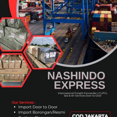 Jasa Import China - Jasa Borongan All In - Jasa Door to Door - Nashindo Express
