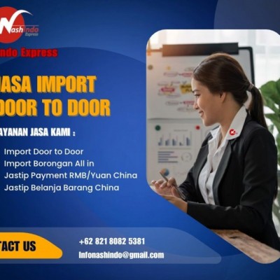 Jasa Import Bangkok ke Jakarta - Jasa Door to Door By Sea / Air Freight - NashindoExpress
