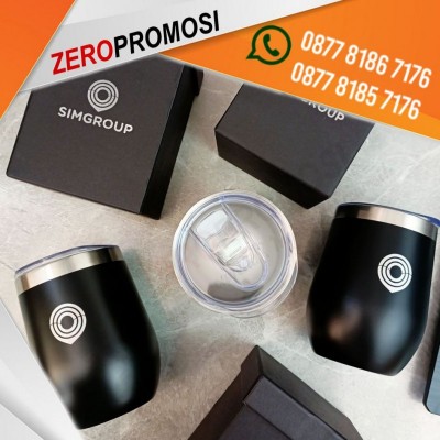 Souvenir Mug Vacuum Tumbler Telur Full Stainless Unik