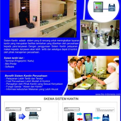 SISTEM KANTIN PERUSAHAAN