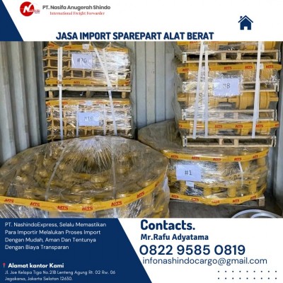 Jasa Import Sparepart Dari Malaysia Ke Indonesia