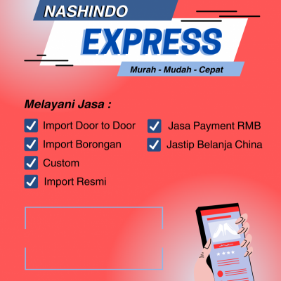 Jasa Import dari Singapore ke Jakarta - Nashindo Express
