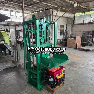 Mesin Press Batako & Paving Block Sistem Getar | Tahan Lama & Efisien