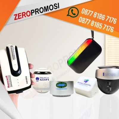 Sedia Aneka Souvenir Bluetooth Speaker Promosi Custom