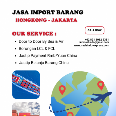 Jasa Import India ke Jakarta - Nashindo Express
