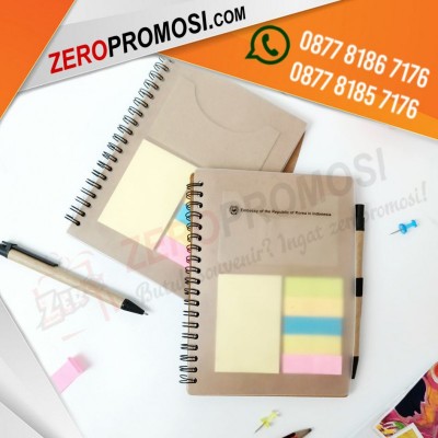 Souvenir Eco-Friendly Memo Recycle N-807