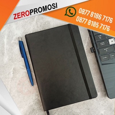 Souvenir Buku Agenda Notebook Planner AGK-04 Cetak Logo