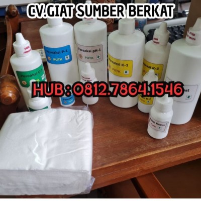 Refill PUTK - ISI ULANG Perangkat Uji Tanah Kering (PUTK)