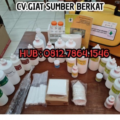 Perangkat Uji Pupuk Organik (PUPO)