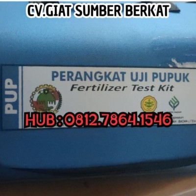 Perangkat Uji Pupuk PUP - Fertilizer Test Kit - PUP Perangkat Uji Pupuk Original
