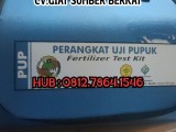 Perangkat Uji Pupuk PUP