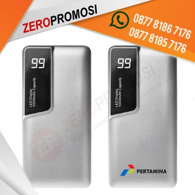 Merchandise Powerbank Arden P100PL30 Custom Logo di Tangerang