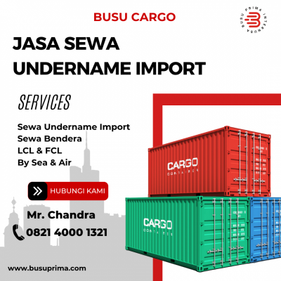 Jasa Sewa Undername Export Import, Sewa Consignee
