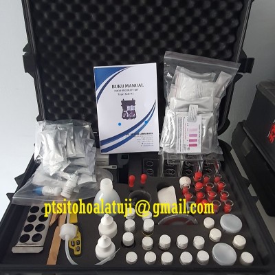 FOOD SECURITY KIT || ALAT UJI MAKANAN
