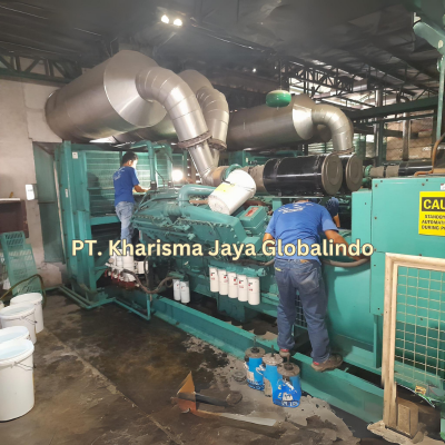 Silencer Genset dan Knalpot Genset