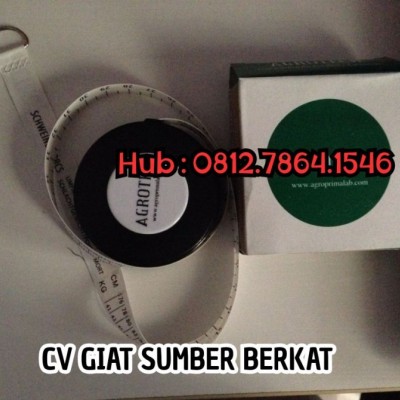 Pita Ukur Ternak penggantinya Pita Ukur Rondo