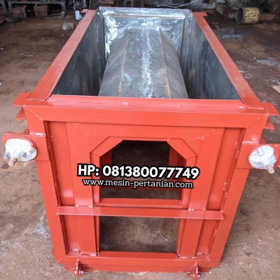 Cetakan U Ditch 40x70x120 cm – Cetakan Saluran Beton Precast Kuat & Presisi