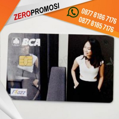 Kartu Flazz BCA Custom Desain Bebas