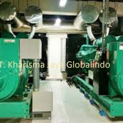 Ruang Genset Kedap Suara