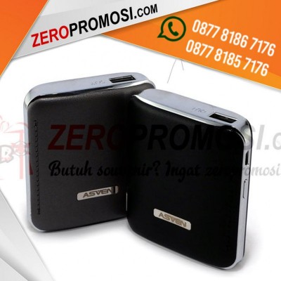 Souvenir Promosi Premium Powerbank Arden Compact 5200mAh kode P52PL15